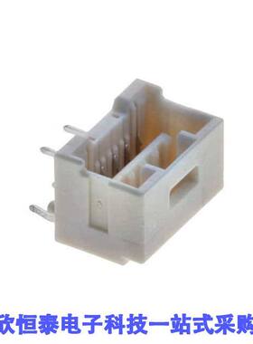 5031750500连接器 《 CONN RCPT 5POS 0.059 TIN PCB R/A    》