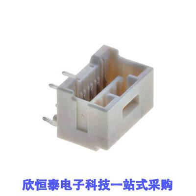 5031750500连接器 《 CONN RCPT 5POS 0.059 TIN PCB R/A    》