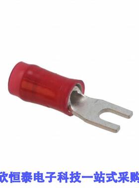 8-328394-1连接器 《 CONN SPADE TERM 16-22AWG #2 RED    》