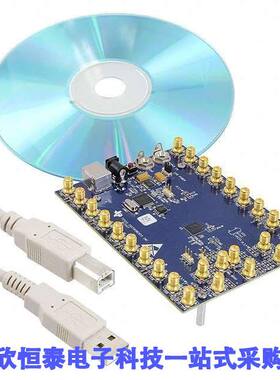 CDCE72010EVM开发板 《 EVAL MODULE FOR CDCE72010    》