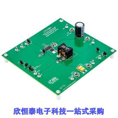 DC2641A开发板 《 LTC7801EUFD DEMO BOARD VIN = 16V    》