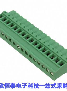 1792896连接器 《 TERM BLO【 PLUG 16POS 5.08MM    》