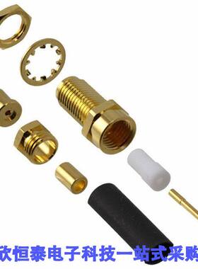 132220连接器 《 CONN SMA JA【 STR 50 OHM SOLDER    》