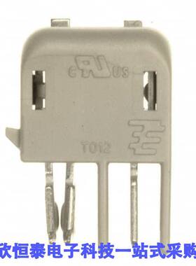 2058703-1连接器 《 CONN SSL RCPT & BLADE 2POS 4MM    》