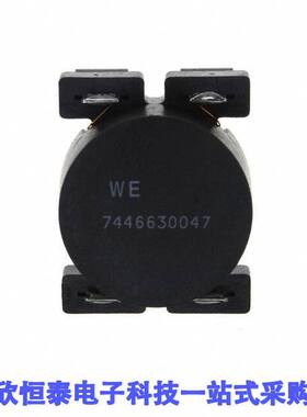 7446630047滤波器 《 CMC 47MH 400MA 2LN SMD    》