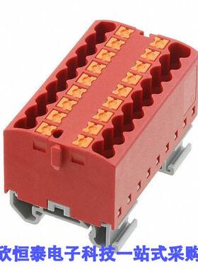 3274148连接器 《 DISTRIBUTION BLO【 RED    》
