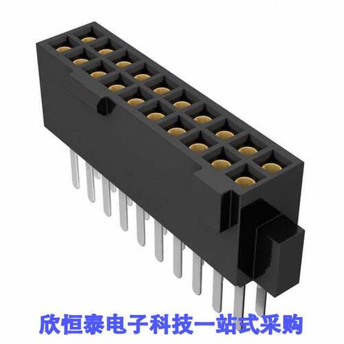 SFML-110-T1-S-D连接器 《 CONN RCPT 20POS 0.05 GOLD PCB    》