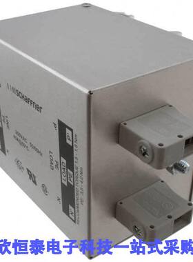 FN2412-45-33滤波器 《 LINE FILTER 250VAC 45A DIN RAIL    》