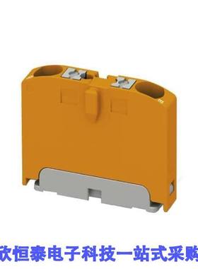 1028077连接器 《 DISTRIBUTION BLO【 ORANGE    》