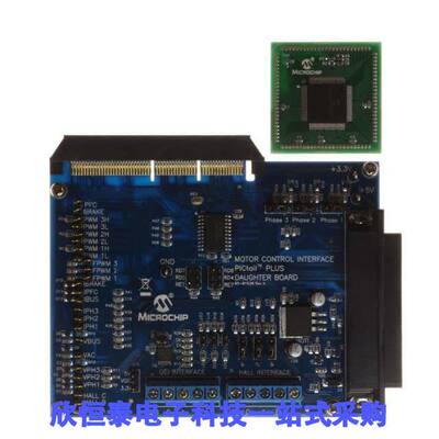 AC164128开发板 《 BOARD MOTOR CTRL PICTAIL PLUS    》