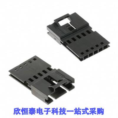 103653-4连接器 《 CONN PLUG 5POS .1