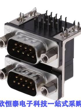 L17H1110131连接器 《 CONN D-SUB PLUG 9POS R/A SLDR    》