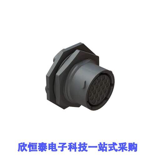 RTS714ND19S03连接器 《 CONN RCPT FMALE 19P GOLD SOLDER    》