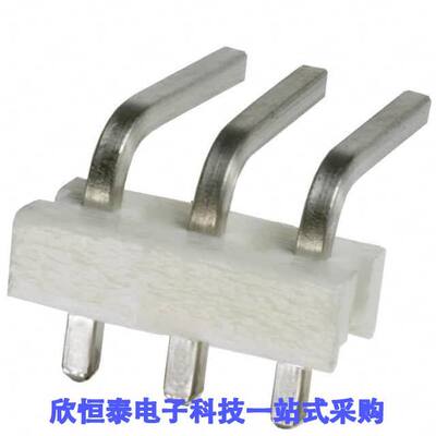 644751-3连接器 《 CONN HEADER R/A 3POS 3.96MM    》