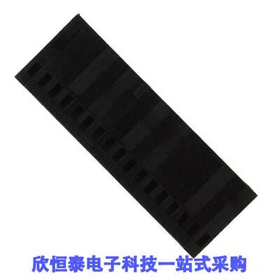 2-87631-9连接器 《 CONN HOUSING 34POS .100 POL DUAL    》