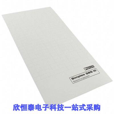 1007248连接器 《 MARKER CARD UNPRINTED PLASTIC    》
