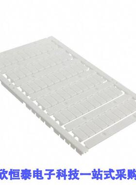 0828736连接器 《 TERM BLO【 MARKER 6.2MM WHITE    》