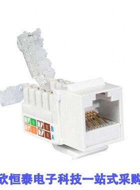 NKJ-5408连接器 《 CAT5E TOOLESS KEYSTONE JA【S 8P8    》