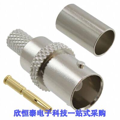 5-1634514-1连接器 《 CONN BNC JA【 STR 75 OHM CRIMP    》