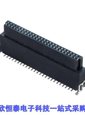 M55-6025042R连接器 《 CONN RCPT 50POS 0.05 GOLD SMD    》