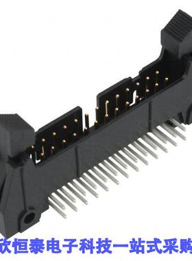 N3429-5202RB连接器 《 CONN HEADER R/A 26POS 2.54MM    》