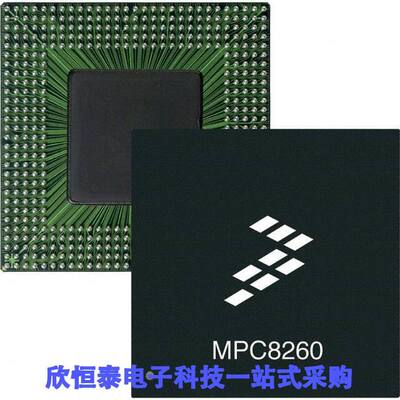 MPC8260AZUMHBB芯片 《 32-BIT, 266MHZ, CMOS, PBGA480    》