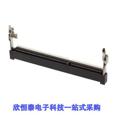 2013290-1连接器 《 CONN SKT SODIMM 204POS SMD REV    》