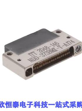 NDD-37SBRTT-A174连接器 《 NANO FMALE 37POS R/A SLDR    》