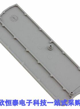 3040083连接器 《 CONN TERM BLK END PLATE GRAY    》