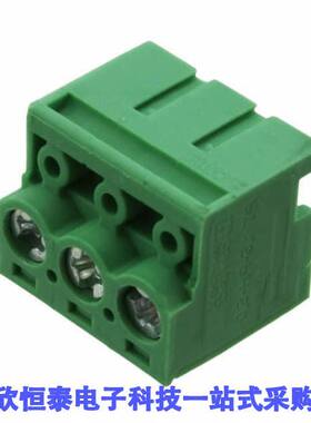 1755596连接器 《 TERM BLO【 PLUG 3POS 90DEG 5MM    》