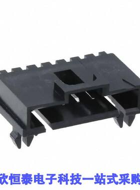 0705510006连接器 《 CONN HEADER R/A 7POS 2.54MM    》