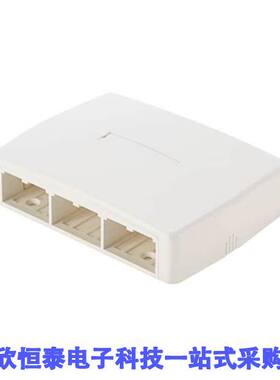 CBXQ6IW-A连接器 《 MOD BOX SMD 6PORT WHITE    》