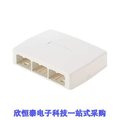 CBXQ6IW-A连接器 《 MOD BOX SMD 6PORT WHITE    》
