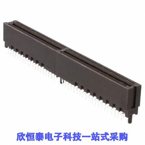 650090-9连接器 《 CONN EDGE DUAL FMALE 80POS 0.050    》