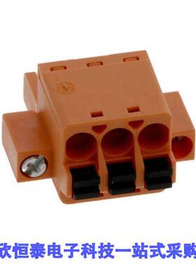 1013090000连接器 《 TERM BLO【 PLUG 3POS STR 5.08MM    》
