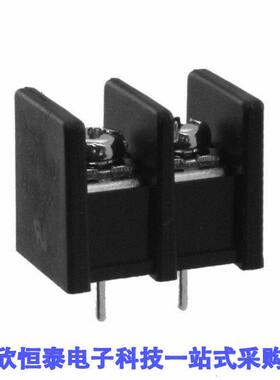 OSTYK41202030连接器 《 CONN BARRIER STRIP 2CIRC 0.325