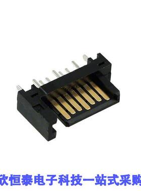 0674910020连接器 《 CONN SATA HEADER 7POS SLD PCB    》