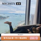 micisty密汐皙迪鲨鱼裤 加绒打底裤 女秋冬外穿保暖厚收腹提臀芭比