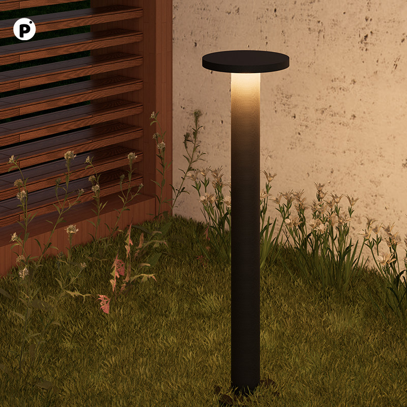 太阳能户外草坪灯防水室外景观庭院灯led圆形小区别墅花园草地灯,家装灯饰光源,草坪灯,淘宝优惠券,粉丝福利购,淘宝优惠卷