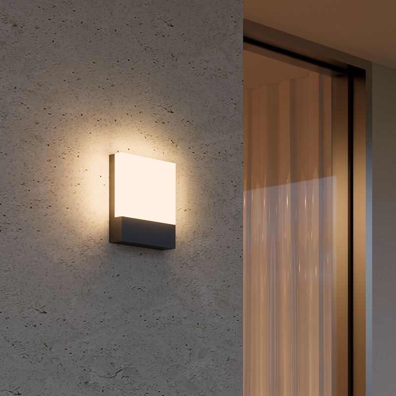 普梁壁灯户外防雨水防锈