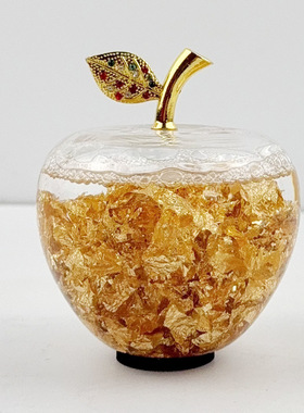 楚润工艺新款上市金箔装饰摆件