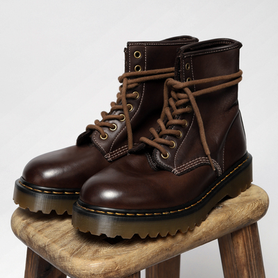 固特异重磅水洗1460马丁靴男女鞋