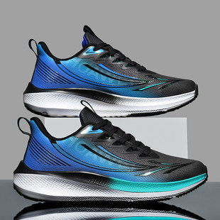 回力运动鞋男款春款青少年46码47学生48跑步鞋皮面防水特大码男鞋