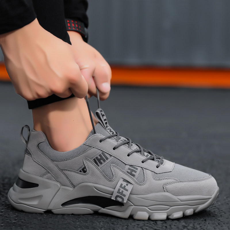 回力运动鞋男款春季超轻减震跑步透气劳保鞋45大码46休闲老爹男鞋,流行男鞋,老爹鞋,淘宝优惠券,粉丝福利购,淘宝优惠卷
