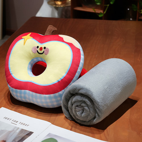 护胸抱枕午睡趴办公室女生