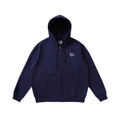 TBRE刺绣连帽卫衣帽衫加绒