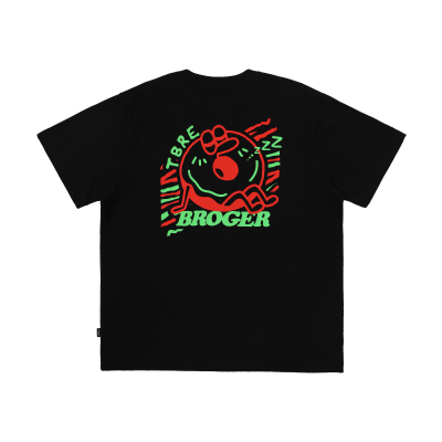 TBRE「BROGER」甜甜圈短袖T恤