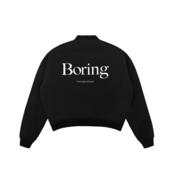 TBRE「Boring」MA1飞行员短款棉衣外套Bomber飞行夹克棉夹克