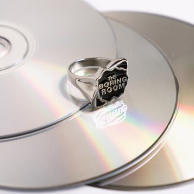 TBR无聊屋周年纪念logo戒指