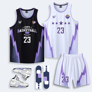 篮球服套装男定制夏季训练背心大学生比赛队服女印字团队运动球衣